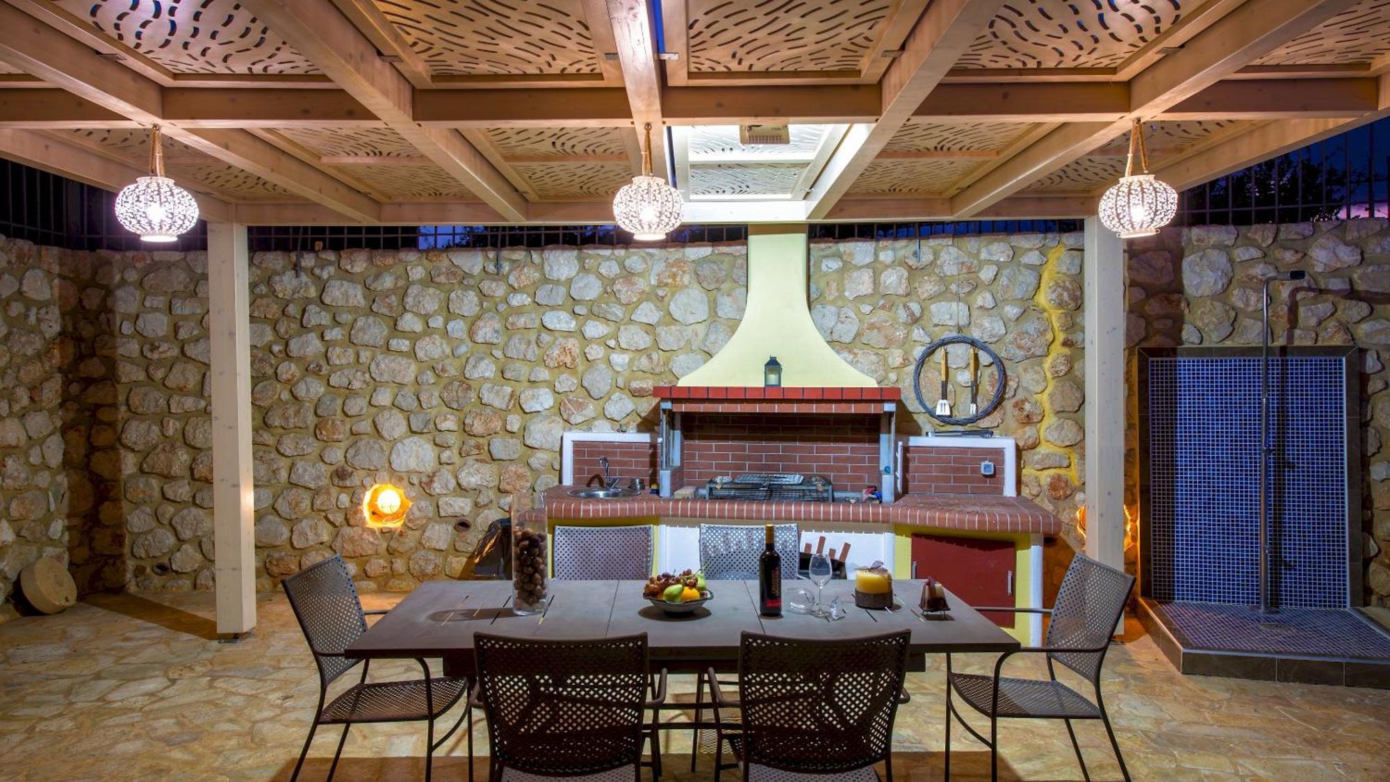 Azzuro Villa With Private Pool By Estia Hersonissos  Dış mekan fotoğraf